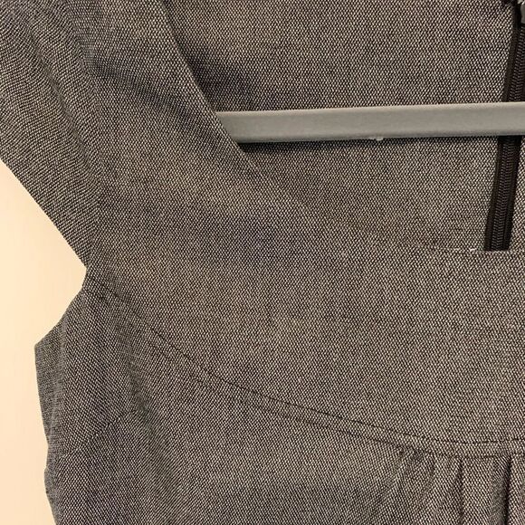 Dark Gray Madison dress size 4 - Picture 3 of 4